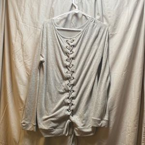 The Ribbon is on the back